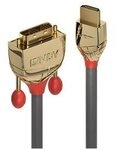 LINDY 1m Gold HDMI an DVI-D-Kabel