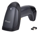 Equip Drahtloser 1D Laser-Barcodescanner, mit St&auml;nder