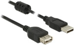DeLOCK 5m, 2xUSB 2.0-A USB cable
