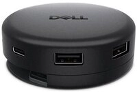 DELL Pro 7-in-1 USB-C Travel Hub DA326