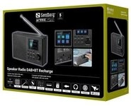 SANDBERG Speaker Radio DAB+BT Recharge