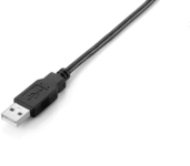 Equip USB2.0 Druckerkabel USB-A->USB-B St/St 2.00m schwarz Polybeutel
