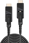 LINDY Micro-HDMI Fibre Optic Hybrid 18G Kabel 30m