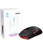 MSI Forge GM340 W Black WIRELESS Gaming Maus
