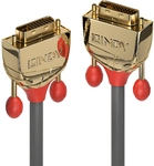 LINDY DVI-D Dual Link Kabel Gold Line 5m