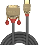 LINDY HDMI an DVI-D Single Link Kabel Gold Line 10m