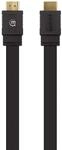 MANHATTAN flaches HDMI-Kabel mit Ethernet-Kanal 4K@60HZ 5m