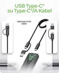 Geh. IcyBox Spade Case 1805 NVMe M.2 USB 3.2 Gen 2 Type-C