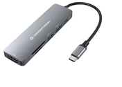 Conceptronic DONN11G 6-in-1 USB 3.2 Gen 1 Dockingstation, HDMI, 100W USB PD, USB 3.0,