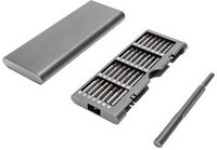 DIGITUS Schraubendreher Feinmechanik 57-teilig silber