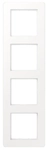 Jung Rahmen A flow AF584BFWWM 4-fach schneeweiss