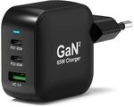 Port WALL GaN2 CHARGER USB-C & USB-A 65W