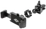 WEDO Smartphone Halter Clip-it f&uuml;r KFZ mit Klemmhalter sw