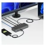 STARTECH USB-C Dock 2x HDMI 100W PD