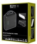 SANDBERG Survivor Powerbank 9in1 144000