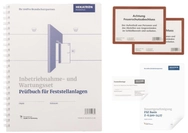 Hekatron Pr&uuml;fbuch IW-Set RS 7001949 Inbetriebnahme und Wartung von Festst