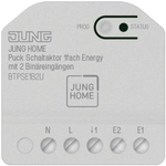 Jung JUNG HOME Puck BT P SE1 B2 U Schaltaktor 1f Energy m.2 Bin&auml;reing&auml;ngen