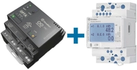 Finder Opta Bundle 00K.167 Energiemonitoring Drehstromz&auml;hler
