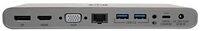 Eaton Tripplite Series USB-C Dock, Triple Display - 4K HDMI