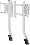 OPLITE Monitor Stand GTR S8 E-SPORT (Single Monitor) white retail