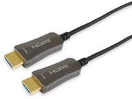 Equip Aktives optisches HDMI 2.0-Kabel, Stecker/Stecker, 50m