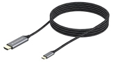 Conceptronic USB-C zu HDMI-Kabel, Male to Male, 4K 60Hz