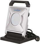 LEDINO Baustrahler Griesheim IP54 50W dimmbar 400-4500lm 6500K 2xSchuko