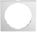 BJ Designrahmen alusilber 6851/DR-133 Busch-W&auml;chter -Designrahmen eckig