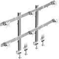 Monitorst&auml;nder IcyBox f&uuml;r 6x 32 Monitore Diamond Stand 666
