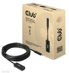 CLUB3D USB Gen2 Type-C to Type-A Cable 10Gbps M/F 5m/16.4ft