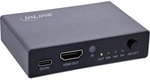 InLine&reg; HDMI Switch, 3-fach, 8K4K@60Hz, HDCP 2.3