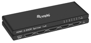 Equip Ultra-Slim 4-Port HDMI 2.0 Splitter