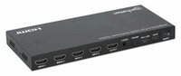 MH 4K30 4-Port HDMI Multiviewer Switch
