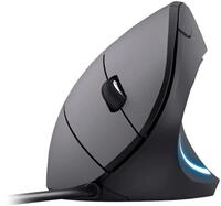 Equip Ergonomische Maus USB-A Stecker 1.80m Rechts schwarz