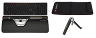 Contour Design RollerMouse Red Plus WL Travel Kit Tastatur Maus enthalten B&uuml;ro RF