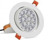 LED Panel Rund 9W RGB-WW mit Funk und WLAN schwenkbar*Milight/Miboxer*