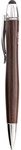 InLine&reg; woodpen, Stylus-Stift f&uuml;r Touchscreens + Kugelschreiber,...