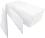 G&G Etiketten 500 St&uuml;ck 102 x 203 mm wei&szlig; Z-Faltung