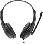 CANYON PC headset CHSU-1 PC Mic USB 2m Black