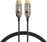 HDMI Glasfaserkabel AOC aktiv 8K60Hz 48 Gbit/s, 30m schwarz komp. mit HDMI...