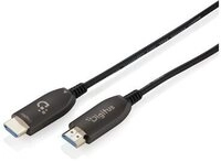 DIGITUS HDMI AOC Hybrid Glasfaserkabel UHD 8K 70m schwarz