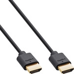 InLine&reg; Slim Ultra High Speed HDMI Kabel, 8K4K, Stecker / Stecker, 2m