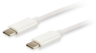 Equip 128352 USB Kabel USB 3.2 Gen 2 (3.1 Gen 2) 2 m USB C Wei&szlig;