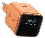 ANKER Nano Charger 45W 1C Display orange