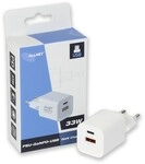 Z ALLNET Ersatznetzteil QC USB-C PD GaN Netzteil Power Supply&Acirc;&nbsp;33&Acirc;&nbsp;Watt 1x...