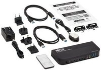 Eaton 2-Port HDMI/USB KVM Switch - 4K 60 Hz, HDR, HDCP 2.2