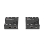 LINDY 70m Cat.6 HDMI 4K60, USB & Audio KVM Extender