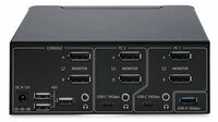 STARTECH Dual-Monitor DP KVM Switch 8K