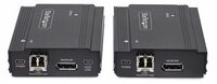 STARTECH DP KVM Extender uber Glasfaser