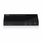 LINDY HDMI 4K60, IR, RS232 HDBT KVM Extender 150m